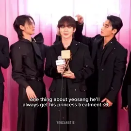 he has ateez wrapped around his finger #ateez #yeosang #kangyeosang 