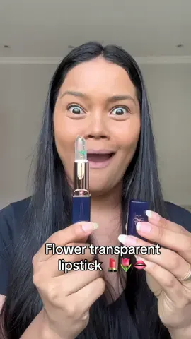 flower transparent lipstick. All products links are on the link at te bio. #lipstick #lipsticktutorial #lipgloss #makeuptutorial 