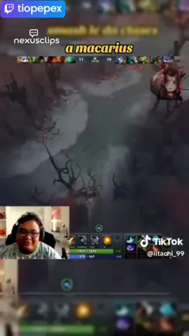 #tiopepex #tiopepexportwitich #smashorpass #dota2 #dota2memes #macariusdota2 - gracias a Iitachi_99 por el clip !