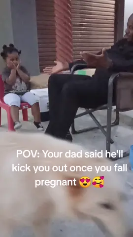 Caught them chilling together outside. 😍😍 #grandaughterandgrandfatherlove #memoriesareforever 