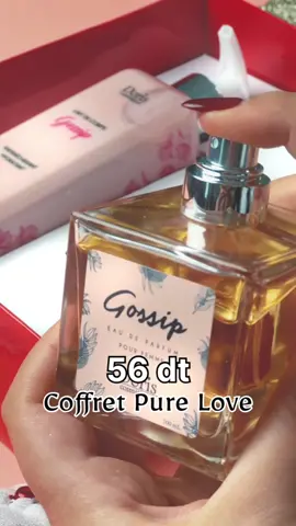 ❌ Prix : 56 dt ❌ 📞 Tel : 29468535 ✨ Explorez l’éclat inégalé de la saison avec nos Coffrets Beauté Édition Fin d’Année ! 🌟✨ Redéfinissez votre rituel de beauté avec: Le Coffret Pure Love, mariant le lait pour le corps 250 ml Pure Love à l’envoûtant parfum 100 ml Pure Love. 💖✨  Ou plongez dans l’élégance du Coffret Gossip, où le lait pour le corps 250 ml Gossip rencontre l’intensité raffinée de l’eau de parfum 100 ml Gossip. 💋✨  Offrez-vous une double dose de séduction pour des fêtes éblouissantes ! 🎁✨ #CoffretÉditionLimitée #ÉclatFestif #RoutineÉlégante استمتعي بجمالك واشعري بتألقك في هذا الموسم الساحر #beauty #beaute #parfum #laitdecorps 