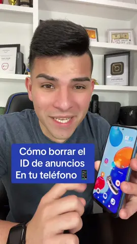 Como borrar el ID de anuncios en tu teléfono rápido y facil #tips #tipsandtricks #android #androidhacks #androidtips #xiaomitips #AprendeEnTikTok 
