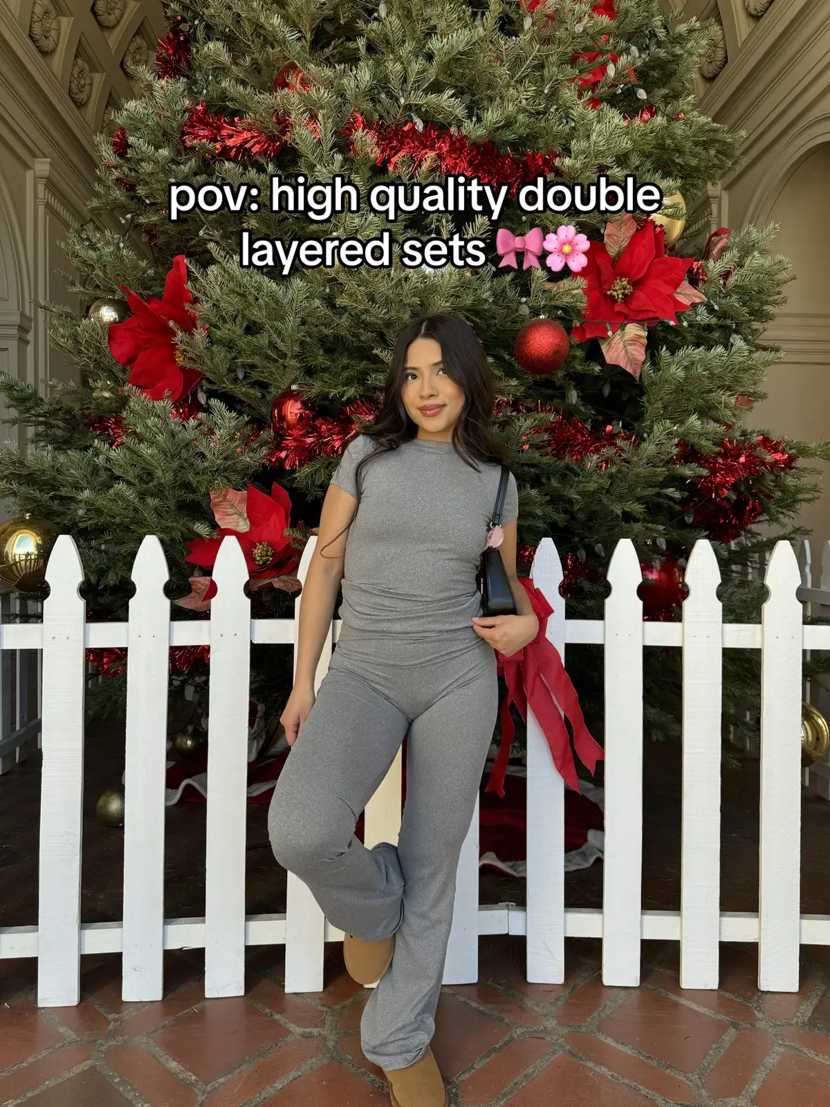 So comfy, need every shade 🎀#comfyoutfits #doublelayered #prettylust 