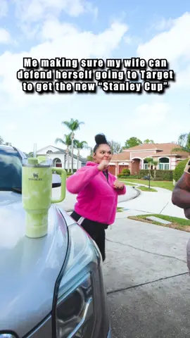 Yea let’s go back in the house 😭😅 #stanley #StanleyCup #target #defending #couplecomedy 