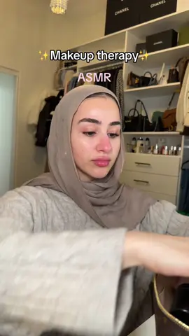 🔊😌 decided to stay quiet and let the makeup do the talking #grwm #grwmmakeup #asmr #asmrmakeup #makeuptransformation 