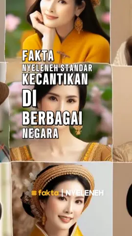 fakta nyeleneh kecantikan diberbagai negara #faktanyeleneh #faktaunik #faktamenarik #faktadunia #fakta 