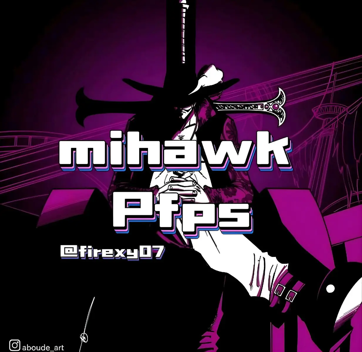 #pfps#firexy07  #mihawkonepiece  #onepiece 