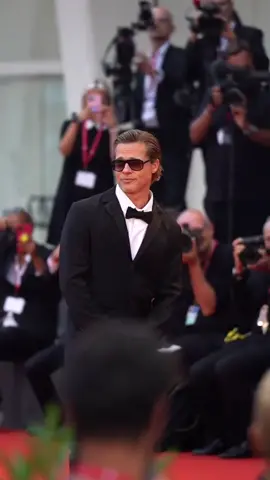 Brad Pitt red carpet  #bradpitt #hollywood #actor #redcarpet #fyp 