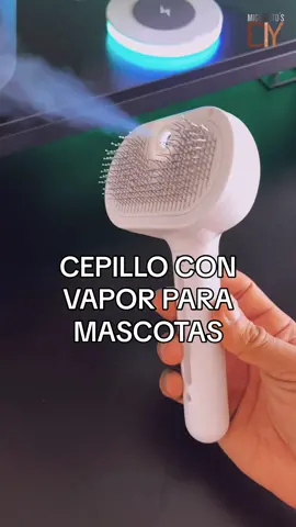 #ad  CEPILLO DE VAPOR PARA TU MASCOTA 🐶😻 #doglover #pets #cuidadodemascotas #petslover #cepilloparamascotas #tiktoksales #tiktokshop #DIY #miguelitosdiy 