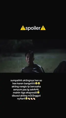 ⚠️fake scene⚠️fake blood⚠️ di scene ini ak bener2 fokus ke aktingnya eonni 😭👏🏻👏🏻👏🏻 #gyeongseongcreature #parkseojoon #hansohee #fakesituation