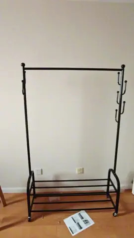 stand hanger besi multifungsi #gantunganbaju #standhangerbaju #standhanger #dekorasikamar 