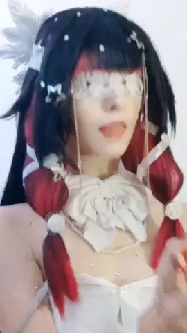 Columbina,,Damselette,, pt.2💕 . #columbina #damslette #columbinadamslette #GenshinImpact #cosplay #columbinacosplay #genshinimpactcosplay #fatui #fatuiharbinger #otaku #angel #かわいい #fypシ 