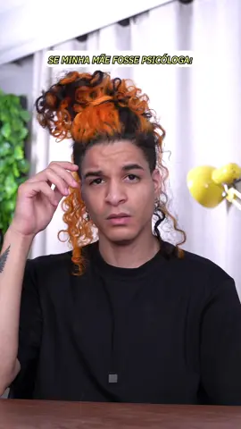 se minha mãe fosse psicóloga #humor #viral #irmaosnatu 