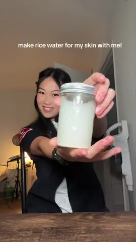 make #ricewater with me! 