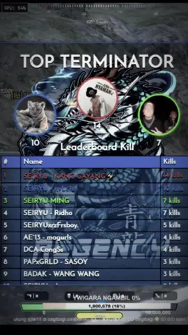 di boosting siapa hayoooo?🤗 masih permulaan, jalan kita masih panjang! Letsgooo⚡️ #seiryuesport #redzone #tournament #IGMC #fivem #fypシ #gta5 