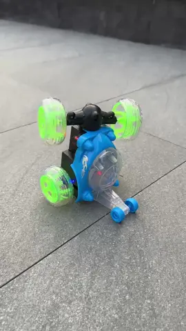 Remote control dumper stunt rool car🌈🌈 #fyp #toys #cartoy #tiktokshopmala 