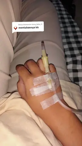Membalas @story_bola_11done yaa ✨ #infus #akukuattapiakucapek😢😢 