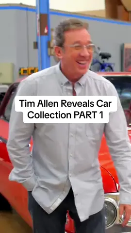 Tim Allen quickly tours his $2,500,000 Car Collection #timallen #timallencarcollection #carcollection #ford 