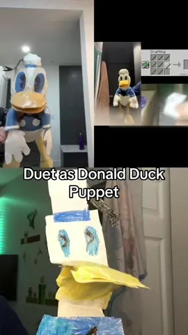 #duet with @Paper Donald do we need more donald duck puppets just like @DonaldDucc 🦆 #donaldducc #donaldduckpuppet #paper #duet #meme #lol #comedy #fyp #foryoupage #earrapewarning⚠️ 
