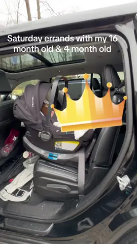 Saturday snow storm prep with my 16 month old & 4 month old #fyp #momtok #sahm #babytok #MomsofTikTok #dayinmylife #snowday #postpartum #family #saturday #babiesoftiktok #errandswithme #errands #target #frostbuddy #BakeWithMe 