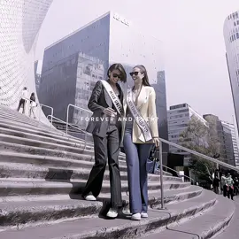 their mexico moments were so gf coded 🤍 #pordee #pordeeuniverse #mmd #michelledee #anntoniaporsild 