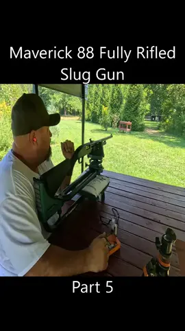 Maverick 88 Fully Rifled Slug Gun