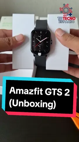 Amazfit GTS 2 (New versión) Unboxing #amazfit #gts2 #smartwatch #fyp #tecnologia #calidadprecio 