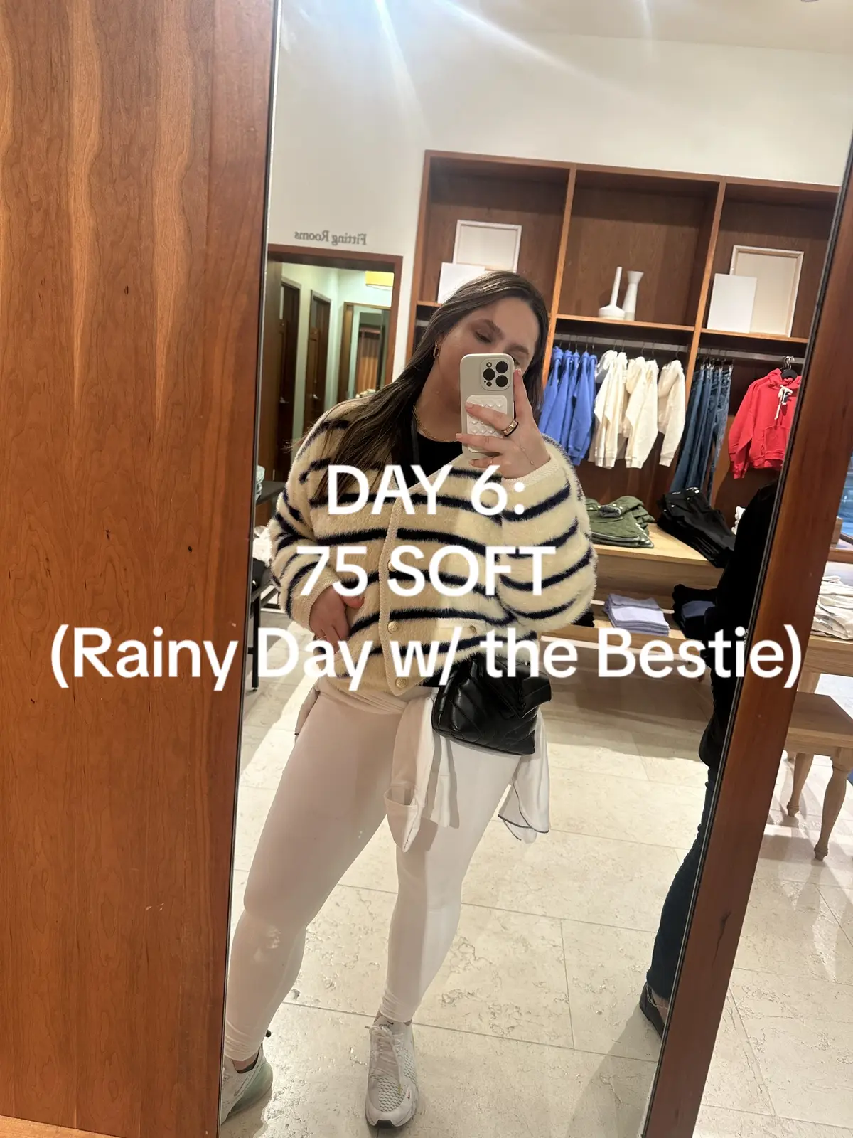 Food, water, mall, and my bestie…my heart and stomach are full 🫶🏼🛒 #75Soft #75SoftChallenge #DIML #Health #Wellness 