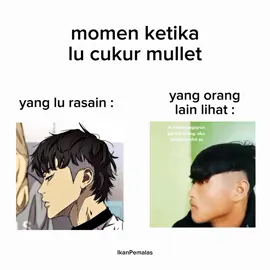 dalem hati: keren bat gw bjir 😁 #meme #memes #memevideo #memesdaily #memestiktok #tiktok #terkadang #memeindonesia #mullet 