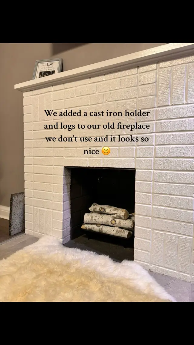 Great amazon finds for these! Such a nice little change. #homedecor #fireplaceproject #amazonfinds 