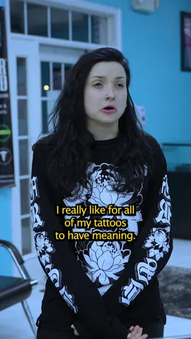 When your client wants meaningful tattoos only ☝️ #tattoo #skit #meme 