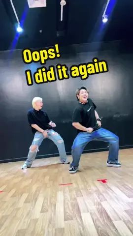 Oops! I did it again  #oopsididitagain #monkeytownstudio #choreography #dance 