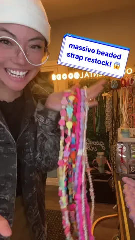 🚨 Your favorite beaded phone straps are back in stock! 🚨 I also got a bunch of new inventory in and can't wait to show you all our new straps! Stay tuned. 🥰 #phonestraps #phoneleash #phonelanyard #phonestrap #tiktokmademebuyit #tiktokshop #beadedphonecharm #beadedphonechain #beadedphonestrap #beadedphonecharms 