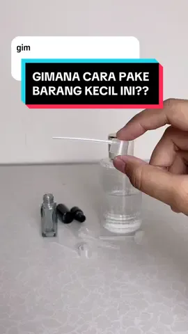 Gini yaa guys cara pakenya☺️ #dispenserparfum #alatpemindahparfum #botolparfum #botolparfumkaca #botolparfummini #pao2store #pindahinparfum #botolparfumrefill 