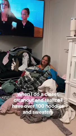 crazy thing is… this isnt even all of them #relateable #clothes #closetcleanout #explorepage #girlythings #girlhood #fyp 