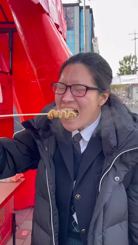 친구를 위해 슈붕을 양보하는 전일이❄️ 여러분은 슈붕 vs 팥붕 ??