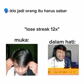 ksabar😁 #meme #kopexgamingtoxic #imfine #memestiktok #losestreak #fyp 