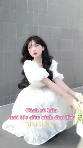 Cách sở hữu mái tóc đẹp siêu đón Tết 🌷✨