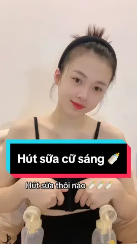 Máy sản xuất sữa cho MIA 😃 #mẹbimsua #lầnđầulàmvợ @CON LÀ MIA ĐÂY 😍 