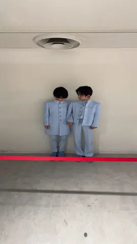 わたしたちを見てください👶🍫 #ICEx#八神遼介#竹野世梛 #Ryosuke#Sena#やがせな 