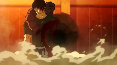 jujutsu kaisen temporada 2 episodio 4 parte  3/3 toji vs satoru round 2 #satorugojo #vs #tojifushiguro #anime 