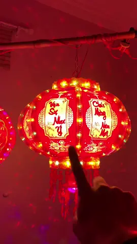 Đèn lồng xoay 360 mấu mới nhất 2024#denlongdien 