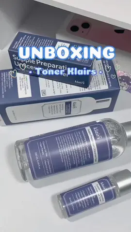 Toner Klairs đang có deal tặng thêm 1 chai 30ml nè 🫶 #tonerquocdan #klairs #skincare #chamsocda #dephonmoingay #foryou #xuhuongtiktok #viralvideo 