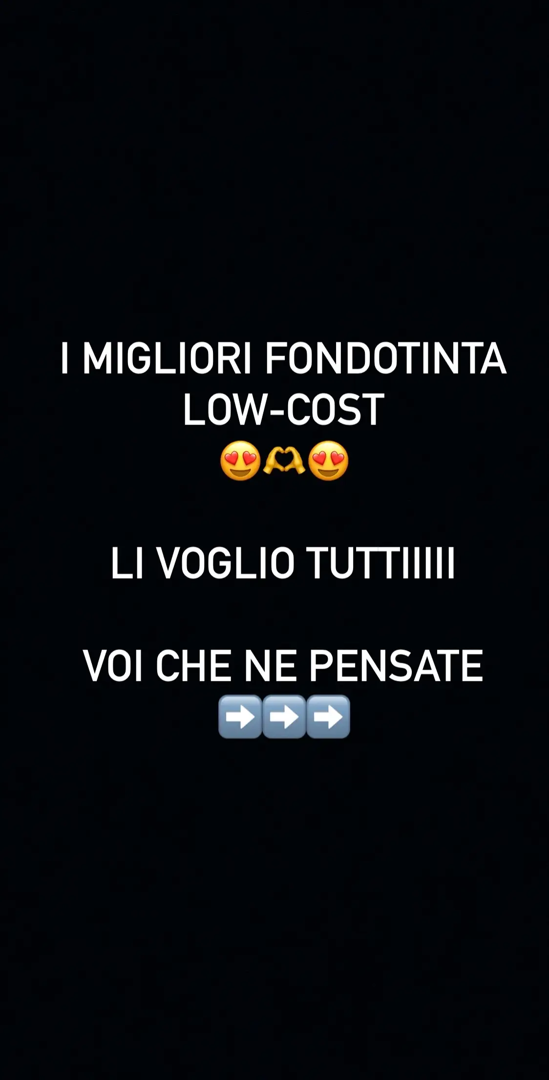 Vi aspetto nei commenti!!! (Ps: due li devo ancora testare) #neiperte #viralvideo #makeup #fondotinta #lowcost #essence #astra #elfcosmetics #yvesrocherfrance #catricecosmetics #maybelline #lorealparis 