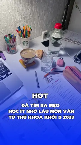 Bạn nào học văn mãi không nhớ thì làm theo ngay mẹo này #xuhuong #fyp #BookTok #EduTok #LearnOnTikTok #hoccungtiktok #kenhthongtinonthi #2k6 #sách #nguvan 