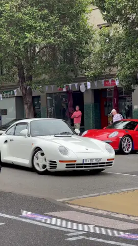 White Porsche 959 🤍 