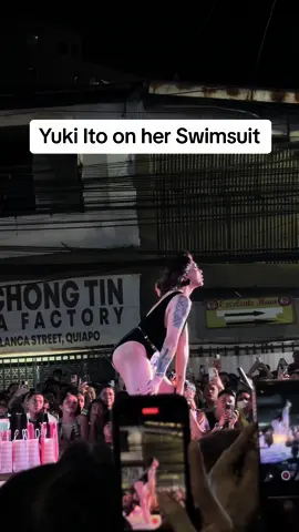 Yuki Ito on her swimsuit! @Yuki Ito  #missgayquiapo2024 #missgayquiapo #missgaypageant #pagentph 