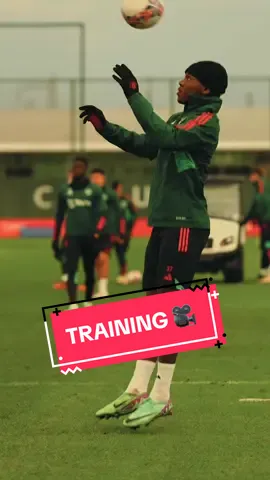 Training, but make it cinematic 😍 #MUFC #ManUtd #Training 