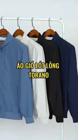 Áo khoác gió lót lông xua tan gió lạnh mà các bác không thể thiếu trong tủ đồ #torano #thoitrangnam #aokhoaclong 