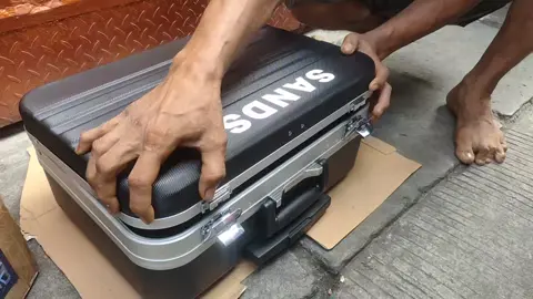Nego Sampai Barang Terjual 🔥 Tool Trolley Box Kit Set 132 Pcs Merek SANDS Toolbox Premium #teknikservis #alatteknikmurah #premiumquality #sands #tool #tools #toolbox #trolleybox 